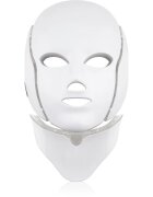 PALSAR7 LED Mask Face and Neck White negovalna maska LED za obraz in vrat 1 kos