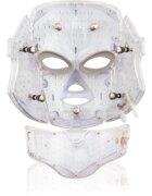 PALSAR7 LED Mask Face and Neck White negovalna maska LED za obraz in vrat 1 kos