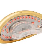 PALSAR7 LED Mask Lips negovalna maska LED za ustnice Gold 1 kos