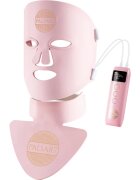 PALSAR7 Photon LED mask Pink Cloud negovalna maska LED za obraz in dekolte 1 kos