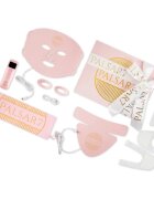 PALSAR7 Photon LED mask Pink Cloud negovalna maska LED za obraz in dekolte 1 kos