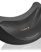 PALSAR7 Professional LED Mask Black Gold lepotna LED-maska za obraz in vrat 1 kos