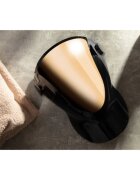 PALSAR7 Professional LED Mask Black Gold lepotna LED-maska za obraz in vrat 1 kos
