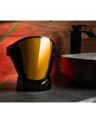 PALSAR7 Professional LED Mask Black Gold lepotna LED-maska za obraz in vrat 1 kos