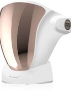 PALSAR7 Professional LED Mask White Gold lepotna LED-maska za obraz in vrat darilna škatljica 1 kos