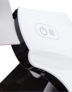 PALSAR7 Professional LED Mask White Gold lepotna LED-maska za obraz in vrat darilna škatljica 1 kos
