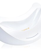 PALSAR7 Professional LED Mask White Gold lepotna LED-maska za obraz in vrat darilna škatljica 1 kos