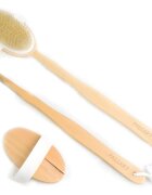PALSAR7 Wooden Back Scrubber krtača za hrbet 1 kos