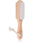 PALSAR7 Wooden Heel File with Brush plovec za pete 1 kos