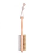 PALSAR7 Wooden Heel File with Brush plovec za pete 1 kos
