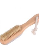 PALSAR7 Wooden Heel File with Brush plovec za pete 1 kos