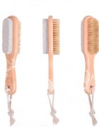 PALSAR7 Wooden Heel File with Brush plovec za pete 1 kos
