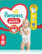 Pampers Active Baby Pants Size 5 hlačne plenice za enkratno uporabo 11-17 kg 32 kos