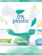 Pampers Harmonie Aqua vlažni čistilni robčki za otroke 4x48 kos