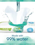 Pampers Harmonie Aqua vlažni čistilni robčki za otroke 4x48 kos