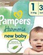 Pampers Harmonie Size 1 plenice za enkratno uporabo 2-5 kg 35 kos
