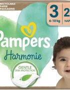 Pampers Harmonie Size 3 plenice za enkratno uporabo 6-10 kg 28 kos