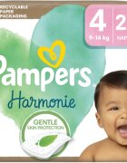 Pampers Harmonie Size 4 plenice za enkratno uporabo 9-14 kg 24 kos