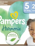 Pampers Harmonie Size 5 plenice za enkratno uporabo 11-16 kg 21 kos