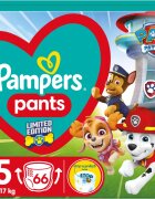 Pampers Pants Paw Patrol Size 5 hlačne plenice za enkratno uporabo 11-17 kg 66 kos