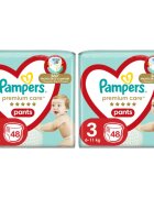 Pampers Premium Care Pants Size 3 set za dojenčke in otroke