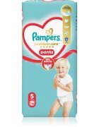Pampers Premium Care Pants Size 5 hlačne plenice za enkratno uporabo 11-17 kg 50 kos