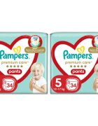 Pampers Premium Care Pants Size 5 set za dojenčke in otroke