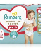Pampers Premium Care Pants Size 7 hlačne plenice za enkratno uporabo 15+ kg 36 kos