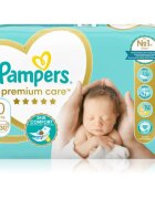 Pampers Premium Care Size 0 plenice za enkratno uporabo < 3kg 30 kos