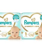 Pampers Premium Care Size 1 set za otroke od rojstva