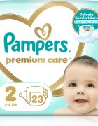 Pampers Premium Care Size 2 plenice za enkratno uporabo 4-8 kg 23 kos