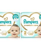 Pampers Premium Care Size 2 set za dojenčke in otroke