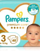 Pampers Premium Care Size 3 plenice za enkratno uporabo 6-10 kg 40 kos