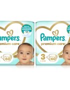 Pampers Premium Care Size 3 set za dojenčke in otroke