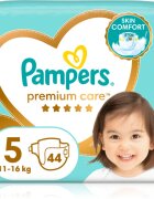 Pampers Premium Care Size 5 plenice za enkratno uporabo 11-16 kg 44 kos