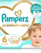 Pampers Premium Care Size 6 plenice za enkratno uporabo 13-18 kg 50 kos