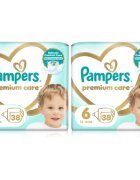 Pampers Premium Care Size 6 set za dojenčke in otroke
