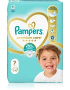 Pampers Premium Care Size 7 plenice za enkratno uporabo 15+ kg 42 kos