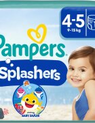 Pampers Splashers 4-5 kopalne plenice za enkratno uporabo 9-15 kg 11 kos