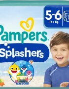 Pampers Splashers 5-6 plavalne plenice 14+ kg 10 kos