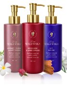 Pani Walewska Red Bloom & Sandalwood Perfumed Shower Gel gel za prhanje 400 ml