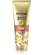Pantene 3 Minute Miracle Infinitely Long regeneracijski balzam za šibke in poškodovane lase 220 ml