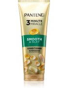 Pantene 3 Minute Miracle Smooth&Silky globinski triminutni balzam za poškodovane lase 220 ml