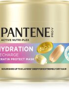 Pantene Pro-V Active Nutri Plex Hydration Recharge regeneracijska in vlažilna maska za lase s keratinom 300 ml