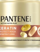 Pantene Pro-V Active Nutri Plex Infinitely Long keratinska maska za suhe in poškodovane lase 300 ml