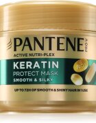 Pantene Pro-V Active Nutri Plex Smooth & Silky maska za sijaj in mehkobo las 300 ml