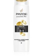 Pantene Pro-V Active Nutri Plex Thick&Strong šampon za oslabljene in poškodovane lase 3v1 325 ml