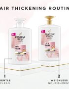 Pantene Pro-V Miracles Lift'N'Volume šampon za volumen tankih las z biotinom 1000 ml