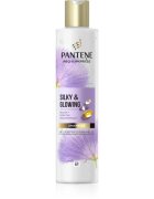 Pantene Pro-V Miracles Silky & Glowing obnovitveni šampon s keratinom 250 ml