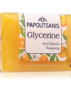 PAPOUTSANIS Glycerine Yellow trdo milo za telo 125 ml